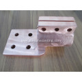 Copper conductor for electrical substation